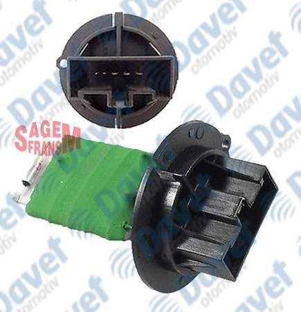 SAGEMFR 210216 Kalorifer Rezistansi P307-P206-C3